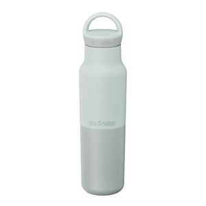 Klean Kanteen Rise termoflaska 0,35 L med bygellock Barely Blue