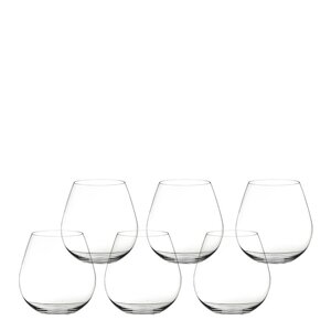 Riedel  O Wine 20-årsjubileum Pinot Noir/Nebbiolo 69 cl 6-pack