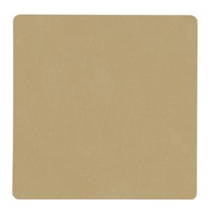 LIND DNA Nupo Square Glasunderlägg 10x10 cm Khaki