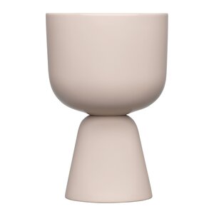 iittala Nappula blomkruka 19x12,5 cm beige