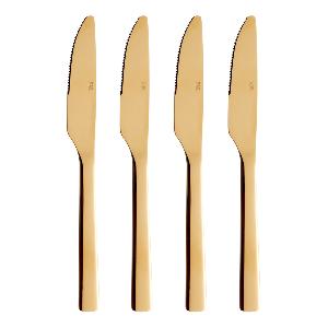 Aida RAW Matkniv 4-pack Guld