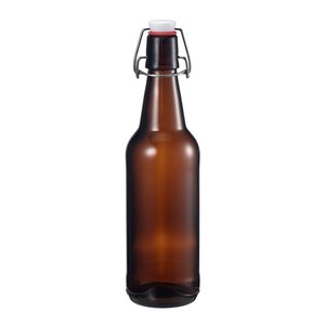 Modern House Sogn flaska 0,53 L brun/vit