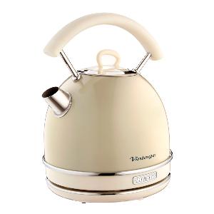 Ariete Vintage Vattenkokare 1,7 L rund Beige