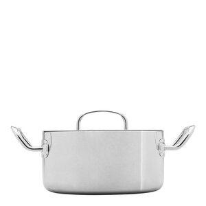 Heirol Steely Classic Triply gryta med lock 20 cm 3 L
