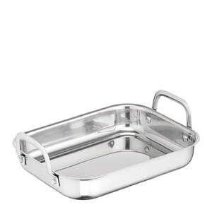 Tefal Emotion ugnsform liten 29x21 cm rostfritt stål