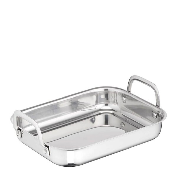 Tefal Emotion ugnsform liten 29x21 cm rostfritt stål