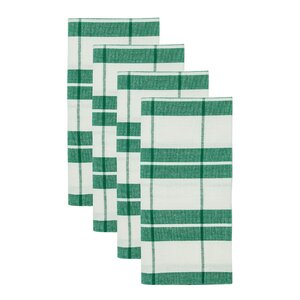 Nicolas Vahé Chef tygservett 40x40 cm 4-pack grön/vit