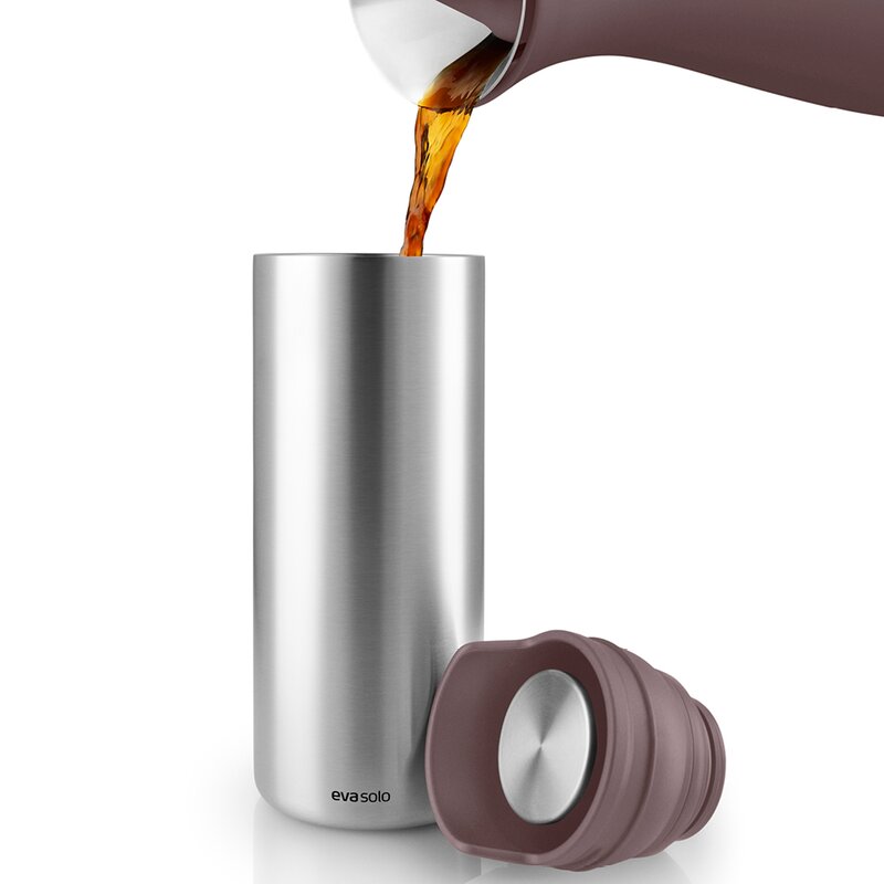 Eva Solo Urban to go cup 35 cl vintage brown