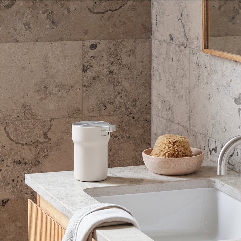 Eva Solo Citadel tvåldispenser 10x12 cm sand