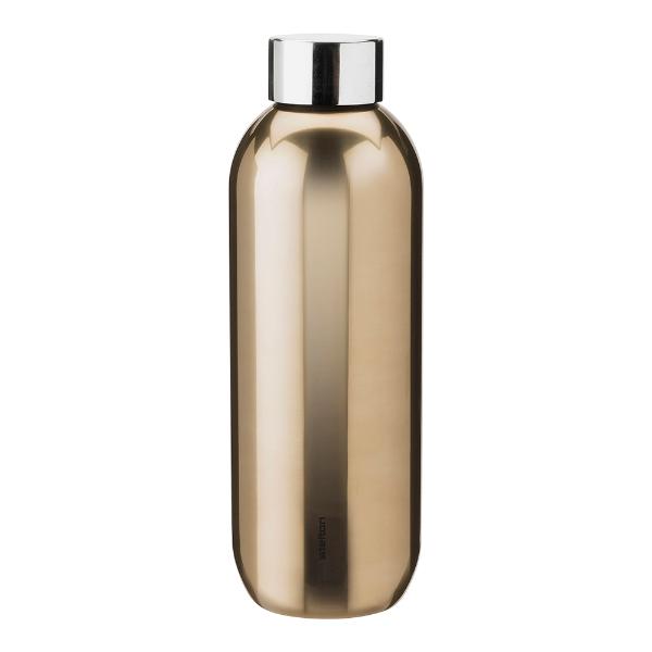 Stelton I:cons Keep Cool Termoflaska 60 cl Guld