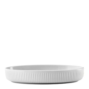 Eva Trio Legio Nova oval skål 18 cm vit