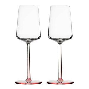 iittala Essence vitvinsglas 33 cl 2-pack rose