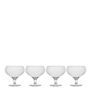 Sagaform Billi Champagnekupa 30 cl 4-pack Klar