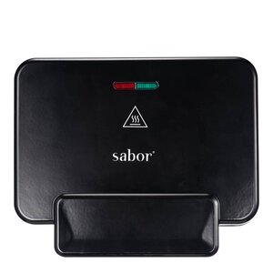 Sabor Elevation smörgåsgrill 24x19 cm svart