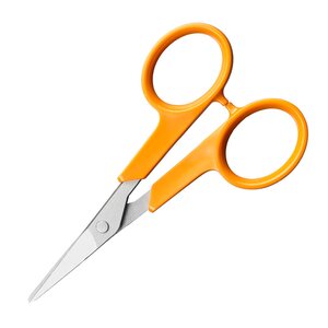 Fiskars Classic broderisax 10 cm orange