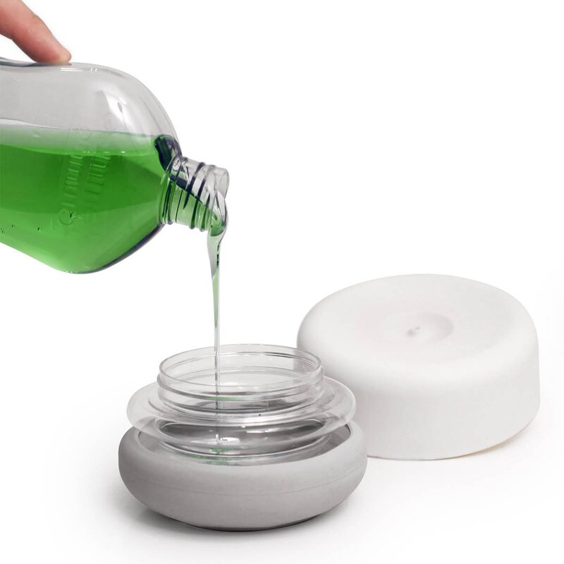 Bosign Do-Dish diskmedelspump 11 cm vit/ljusgrå