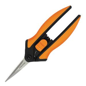 Fiskars Solid™ örtsax SP130 21,5 cm orange/svart