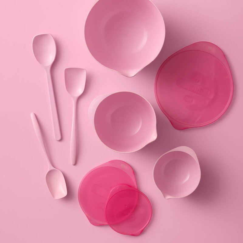 Rosti Classic redskapsset 3 delar Rosa Bandet