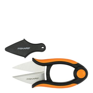 Fiskars Solid™ örtsax örtsnips m/fodral SP220 12,8 cm svart