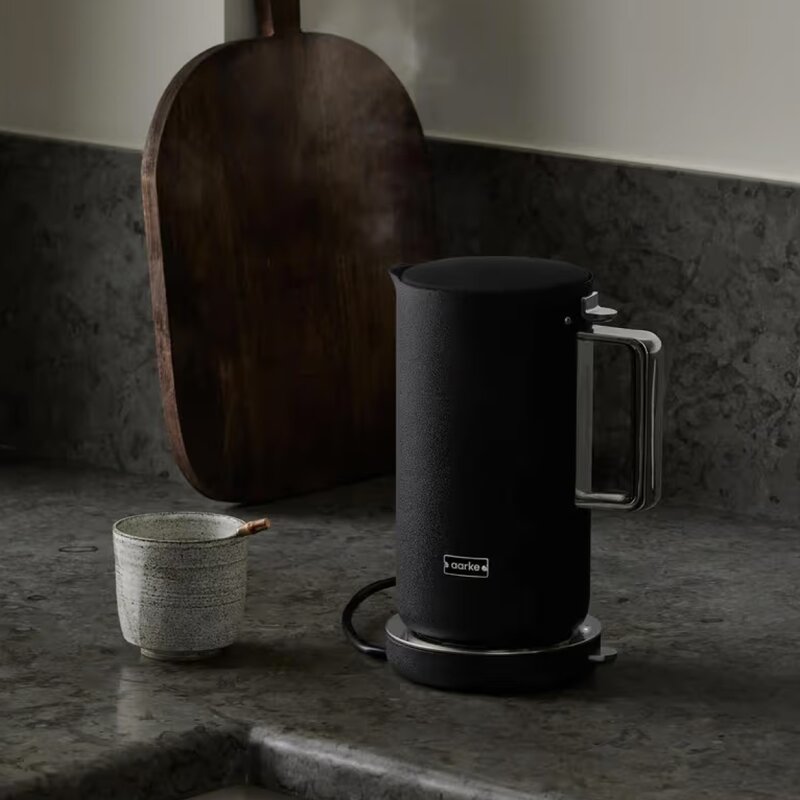 Aarke Kettle Vattenkokare 1,2 L Mattsvart