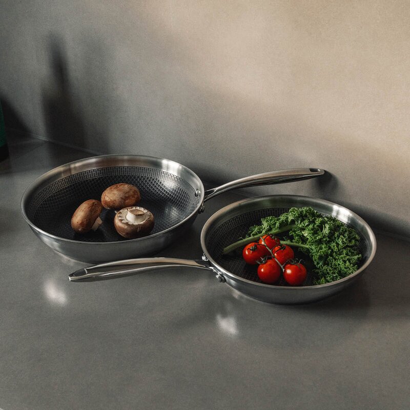 Sabor Optimal stekpanna 2 delar 24+28 cm med keramisk beläggning