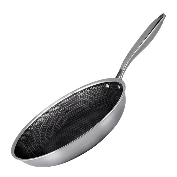 Haws Santo stekpanna 28 cm stål/svart