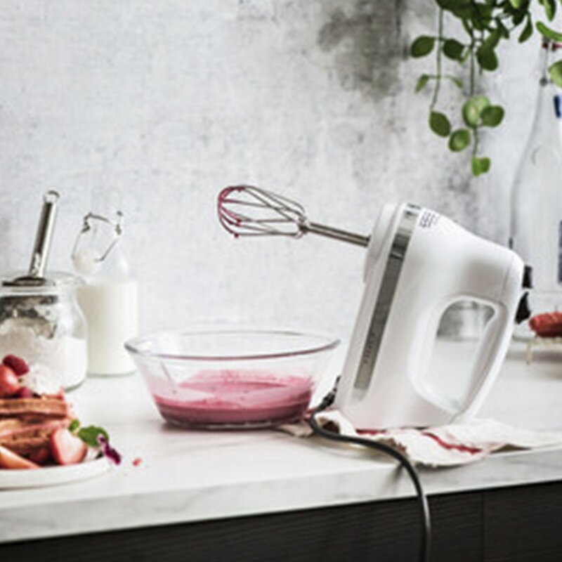 KitchenAid elvisp med 5 hastigheter 5KHM5110 vit