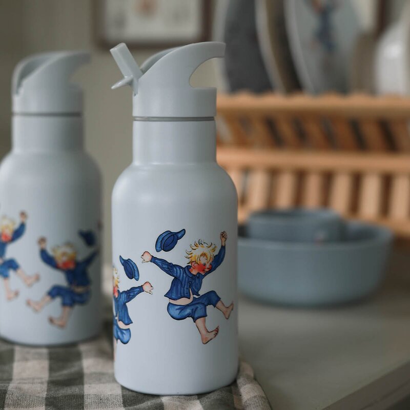 Rätt Start Emil i Lönneberga vattenflaska 0,34 L ljusblå