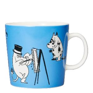 MoominArabia Muminmugg Blå 40 cl