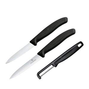 Victorinox Swiss Classic knivset för grönsaker 3 delar svart