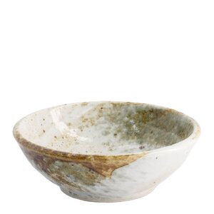 Tokyo Design Studio Yukishino skål 13x4,5 cm 0,25 L brun/vit