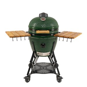 Kamado SUMO Kamado Grill Classic Large gen 2 kolgrill grön