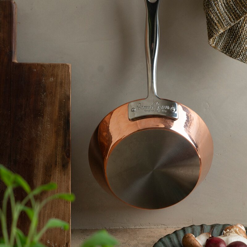 Samuel Groves Copper Induction stekpanna 20 cm