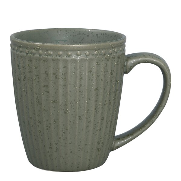 GreenGate Everyday Alice mugg 35 cl olive green