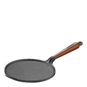 Skeppshult Traditional Pannkakspanna med trähandtag 23 cm