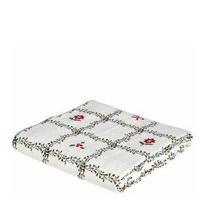 Holmen Luna duk 140x220 cm vit