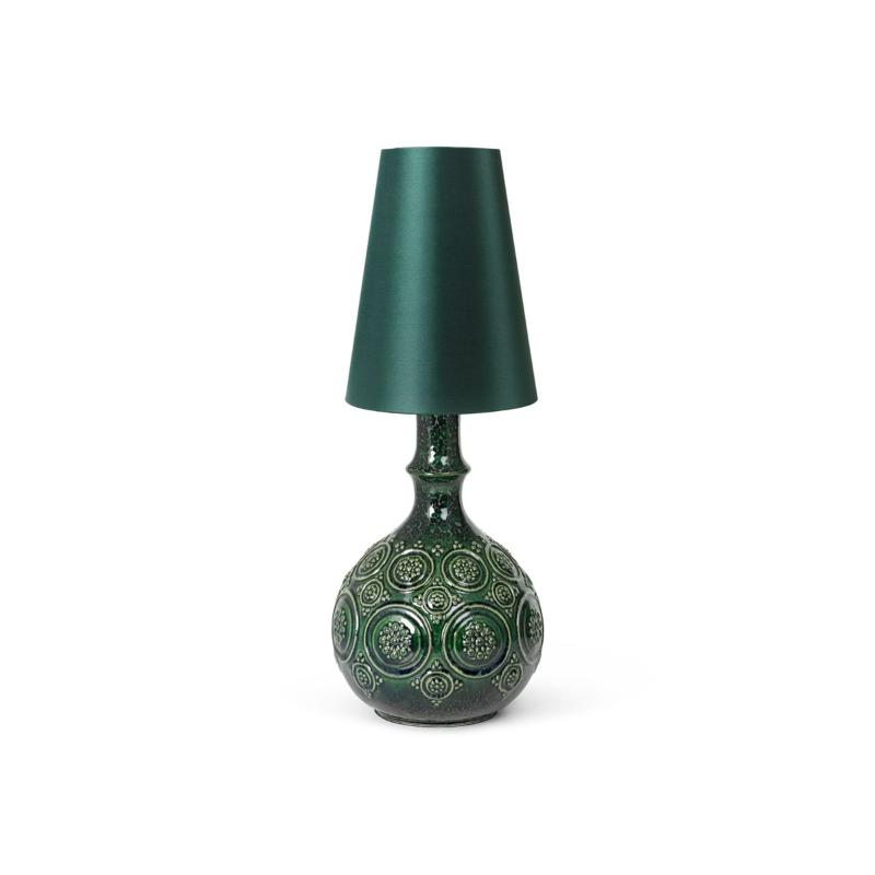 Bjørn Wiinblad Symphony Magic Lampskärm 20 cm Mörkgrön