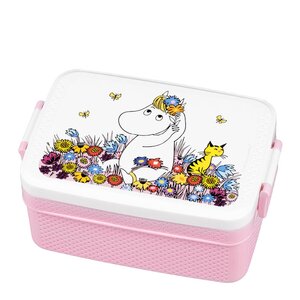 Rätt Start Mumin matlåda Äng rosa