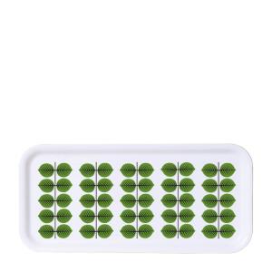 Stig L Berså bricka 32x15 cm grön