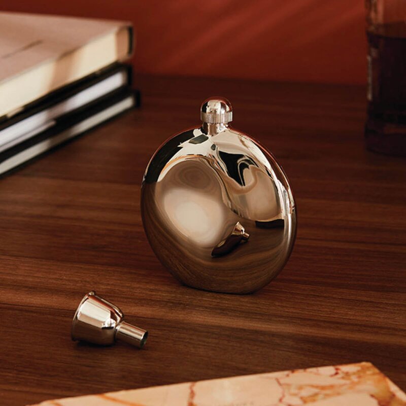 Alessi Shot fickplunta 15 cl blankt stål