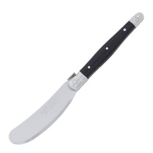 Jean Dubost Laguiole Laguiole smörkniv 15 cm svart