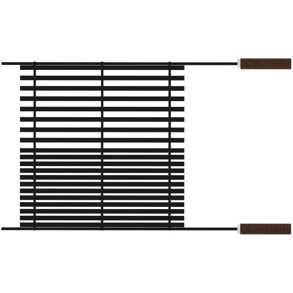 Black Collection Churrasco Grillgaller 72x42 cm