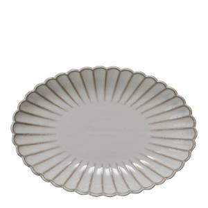 Lene Bjerre Camille serveringsfat 4x15,5 cm benvit 