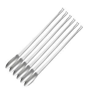 Dorre Classic skaldjursgaffel 24,5 cm 6-pack stål