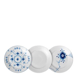 Royal Copenhagen Gift with History tallriksset 19 cm 3 delar