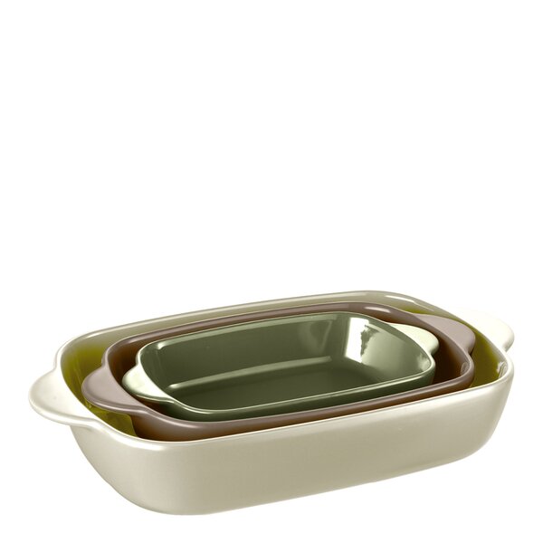 Sabor Ugnsformset 3 delar 0,5/1/2 L multi
