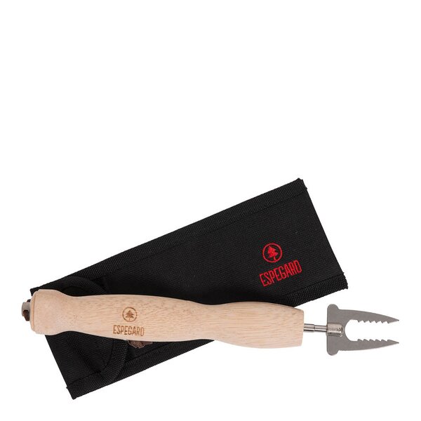 Espegard Grillspett teleskopiskt med fodral