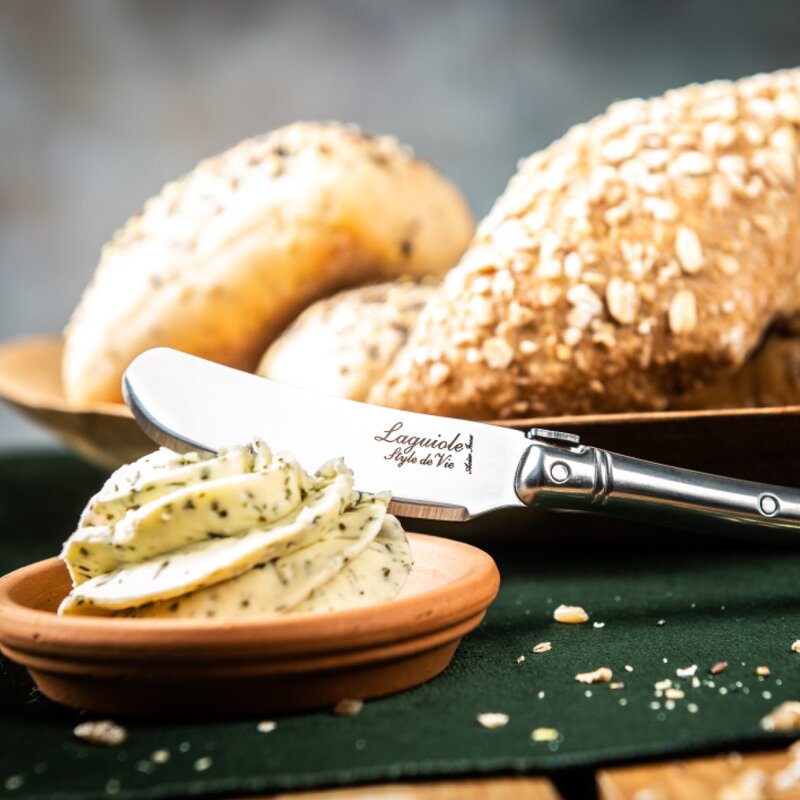 Laguiole Style de Vie Smörkniv 4-pack rostfritt stål