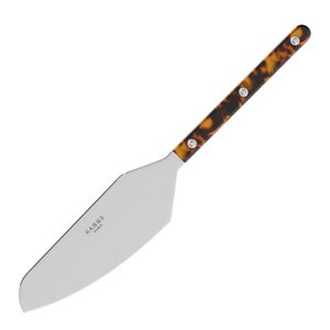 Sabre Bistrot tårtkniv 25 cm faux tortoise