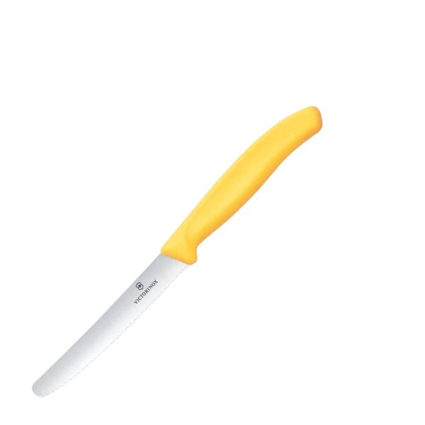 Victorinox Swiss Classic tomatkniv 11 cm gul